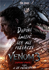 Venom 3: Ostatni taniec (2D Dubbing)