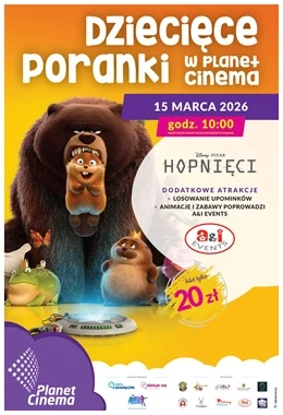 Hopnięci- poranki dziecięce