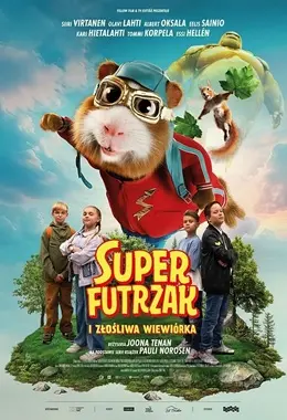 Superfutrzak i złośliwa wiewiórka