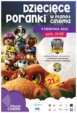 Psi Patrol i dinozaury - Poranki dziecięce