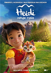 Heidi ratuje rysia