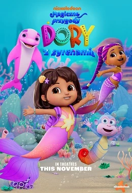 Magiczne przygody Dory z syrenami