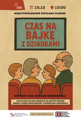 Dawno, dawno temu, za górami, za lasami- Czas na bajkę z dziadkami