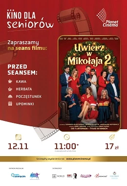Uwierz w Mikołaja 2- Kino dla Seniorów