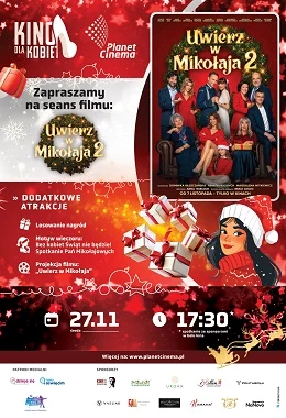 Uwierz w Mikołaja 2- Kino dla Kobiet