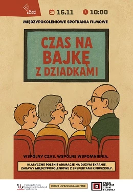 Palcem po mapie. O podróżach- Czas na bajkę z dziadkami