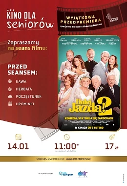 Dalej Jazda! 2- Kino dla Seniorów