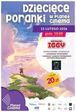 Orzełek Iggy- Poranki dziecięce