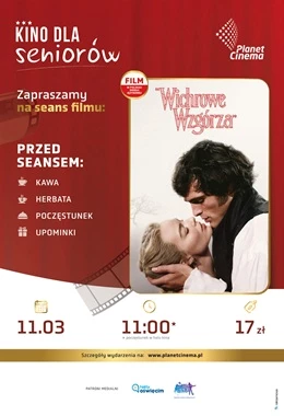 Wichrowe Wzgórza 2D Dubbing - Kino dla Seniorów