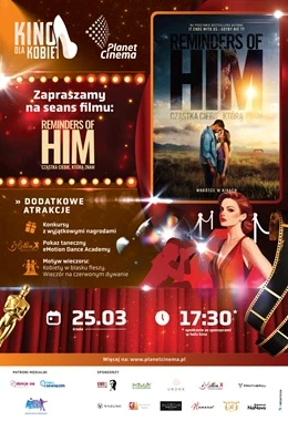 Reminders of Him. Cząstka Ciebie, którą znam- Kino dla kobiet
