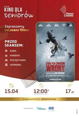 Zima pod znakiem wrony- Kino dla Seniorów
