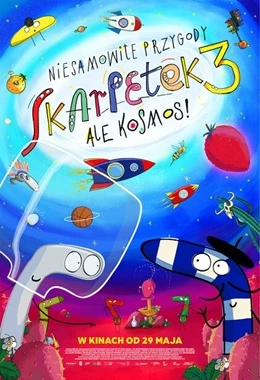 Niesamowite przygody skarpetek 3. Ale kosmos!