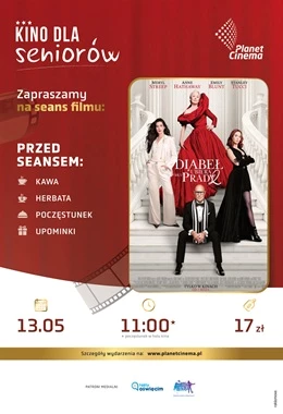 Diabeł ubiera się u Prady 2- Kino dla Seniorów