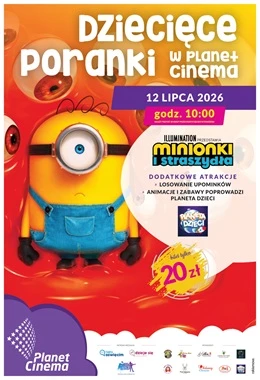 Minionki i straszydła- Poranki dziecięce