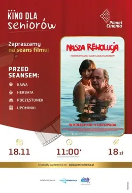 Nasza Rewolucja - Kino dla Seniorów